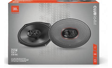 JBL Club 964M Club Series 6 X9 3 Way Car Speakers At Crutchfield Canada