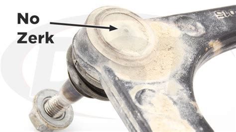 How To Grease Ball Joints With Or Without A Zerk Fitting