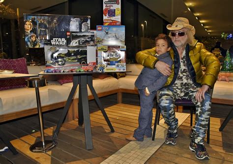 Photo Michel Polnareff F Te Le Me Anniversaire De Son Fils Louka