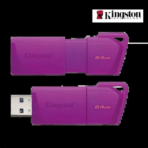 Memoria Usb Kingston Data Traveler Exodia M Gb Morado