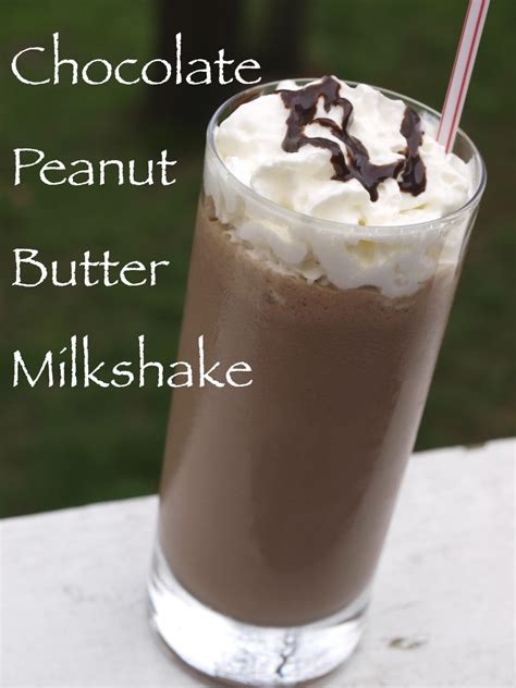 Chocolate Peanut Butter Milkshake Recipe Delishably