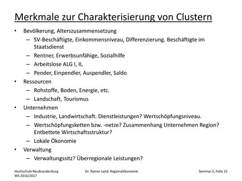 Regional Konomie Hochschule Neubrandenburg Ws Ppt Herunterladen