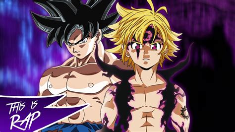 Goku Vs Meliodas Batalla De Rap ║ This Is Brayan Youtube