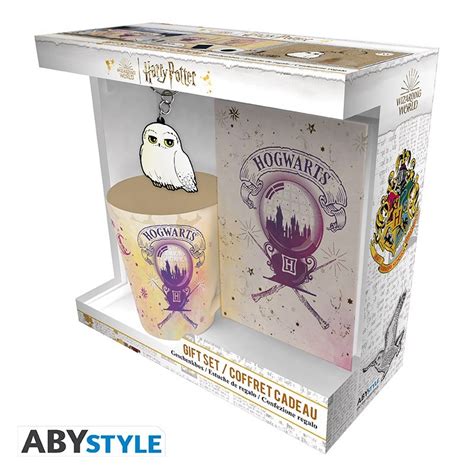 Coffret Harry Potter Mug Porte Cl Cahier Poudlard