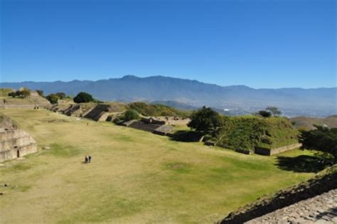 Description Du Site Arch Ologique De Monte Alb N Oaxaca Mexique