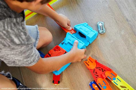 Mua Hot Wheels Hot Wheels Track Builder Accelerator Construction Set For Playing With The Hot