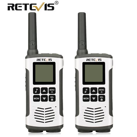 A Pair Retevis RT45 PMR Walkie Talkie PMR446 Radio FRS 0 5W Handheld