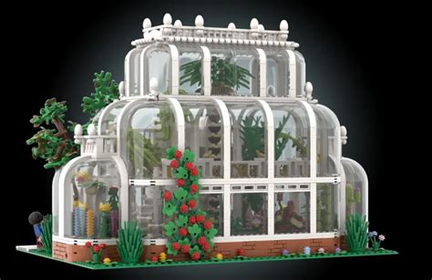 Ślad liści ogrodu botanicznego na pierwszych LEGO 2023 Ideas przeglądu