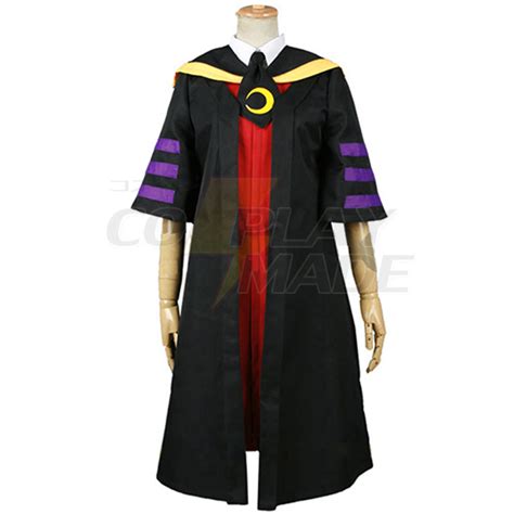 Assassination Classroom Class 3 E Teacher Koro Sensei Cosplay Costume