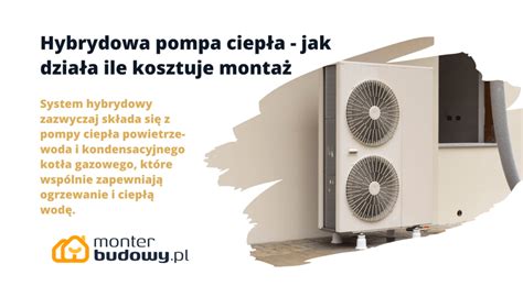 Hybrydowa pompa ciepła jak działa ile kosztuje montaż Opinie S O S