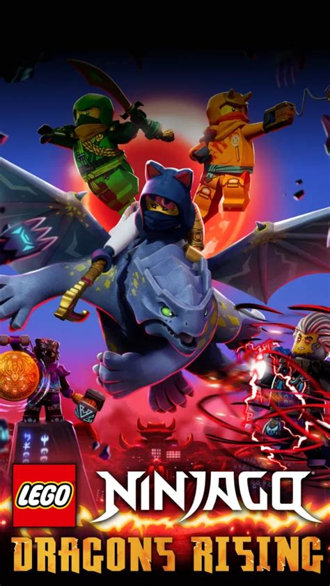 Kiderült A Lego Ninjago Dragons Rising 2 évad Megjelenési Dátuma
