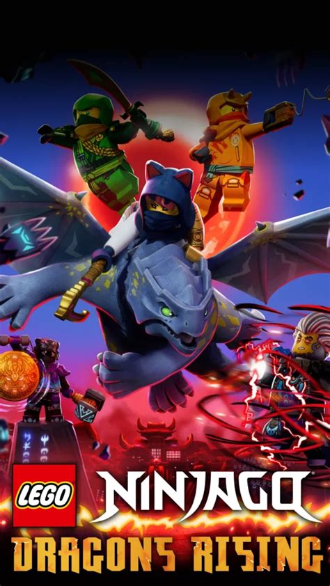 Lego Ninjago Dragons Rising Season 2 Release Date Revealed