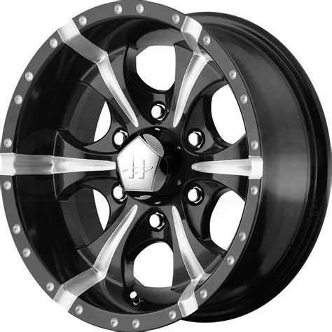 16x8 Helo He791 Maxx 6x5 5 6x139 7 0 6h Black Milled Wheels Rims Set 4 Wheels