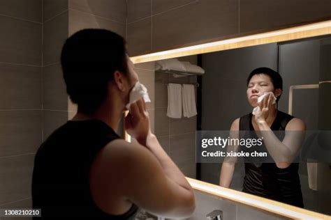 136 Chinese Man Washing Face Stock Photos High Res Pictures And