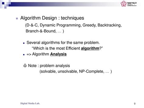 Foundations of Algorithm 유관우 ppt download