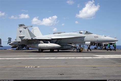 United States Navy Boeing F A E Super Hornet Photo By Milspot