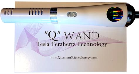 How To Use Your Terahertz Wand Terahertz Total Optimization