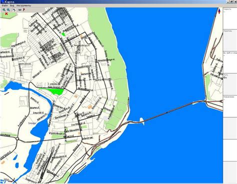 GPS карта г. Ульяновск. скачать бесплатно