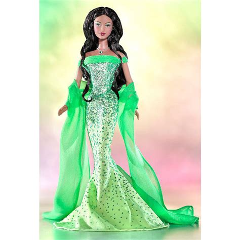 August Peridot™ Barbie® Doll C0578 Barbiepedia