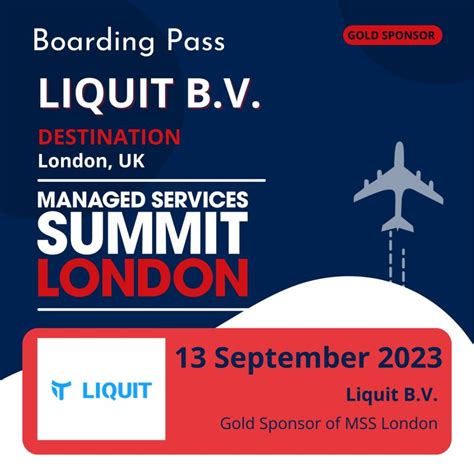 Managed Services Summit On Linkedin Msslondon Msslondon Liquit Msp