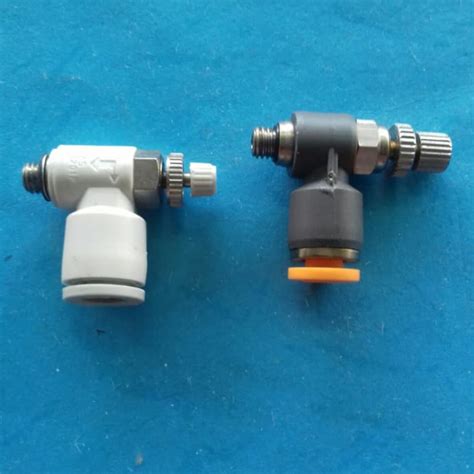 Jual Fitting Speed Control Flow Control Elbow Pneumatic Selang Mm