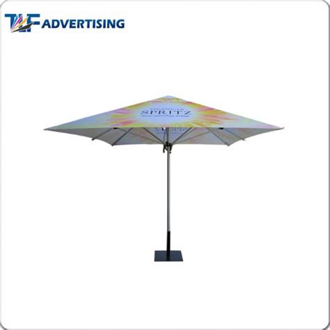 Custom Printed Commercial Beach Umbrellas Patio Umbrellas Printed