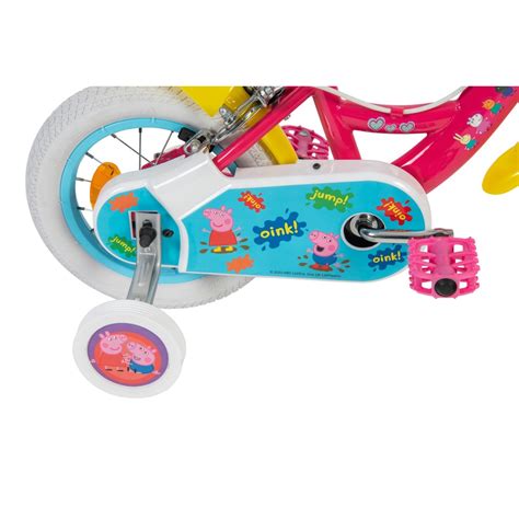 12 Inch Peppa Pig Bike | Smyths Toys UK