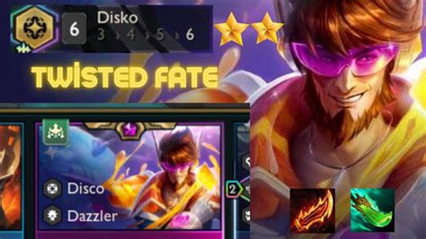 ⭐⭐ 6 Disco İle Twisted Fate Ve Ziggs Ikilisi ⭐⭐ Twisted Tft Youtube