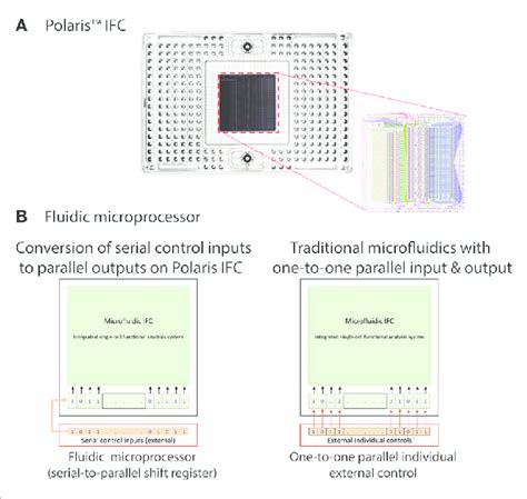 A Polaris Mrna Seq Dosing Integrated Fluidic Circuit Ifc The