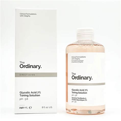 The Ordinary Glycolic Acid 7% Toning Solution