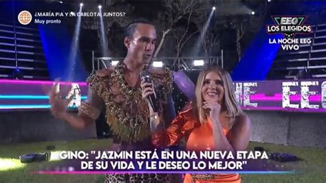 Gino Assereto sobre la nueva relación de Jazmín Pinedo Amar es ver a