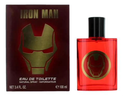 Marvel Iron Man Para Hombre Colonia Eau De Toilette Edt Envío Gratis