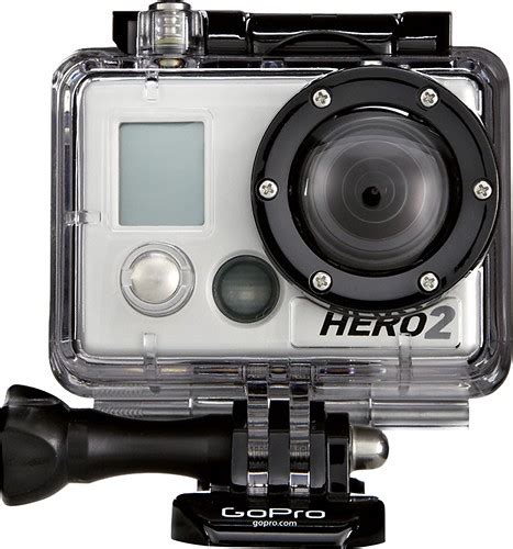 Best Buy Gopro Hd Hero Outdoor Edition Wearable Camera Silver Chdoh