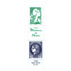 Carnets de timbres mixte Marianne pour compléter votre collection