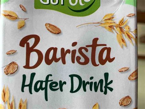 GUTbio Barista Hafer Drink Kalorien Neue Produkte Fddb