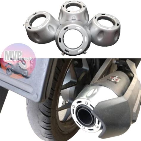 End Muffler Corong Knalpot Matic Vario Vario Pcx Lazada