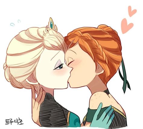 Anna And Elsa [elsanna] Frozen Fan Art Frozen Elsa And Anna Elsa Frozen