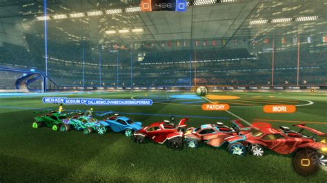 Rocket League Rule