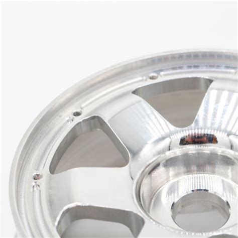 Ddm Billet Six Aluminum Billet Wheels For Hpi Baja 5b5t5sc Losi