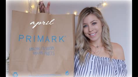 Spring Primark Try On Haul April Gemma Faulkner Youtube