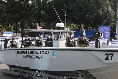 Pnp Maritime Groups Newly Commissioned Hstw High Speed Tactical