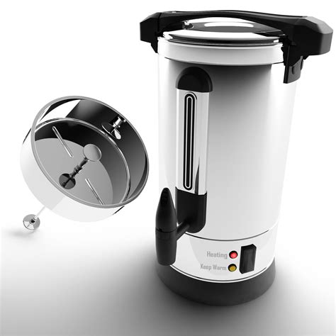 The Dreidel Company Commercial Coffee Maker Percolator Double Wall