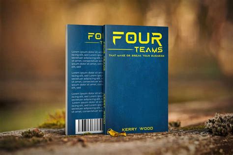 Entry By Designermaster For Book Cover Design For Teams