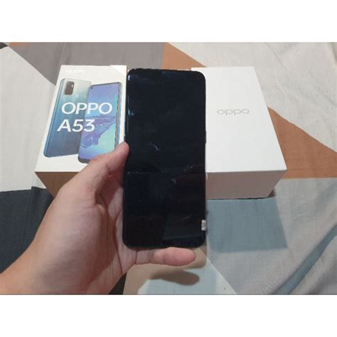 Jual Oppo A Ram Gb Ex Resmi Oppo Second Bekas Dual Sim Fullset