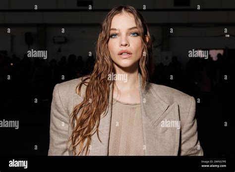 Barbara Palvin Attends The Vivienne Westwood Fallwinter 2024 2025