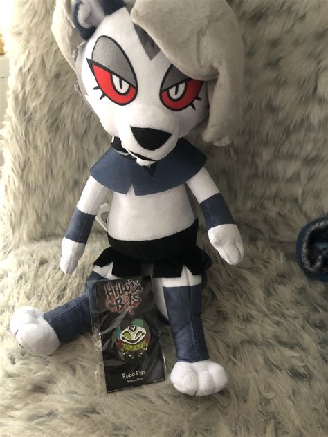 My Helluva Boss Merch finally came!! : HelluvaBoss
