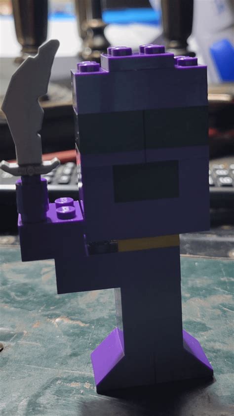 Custom fnaf mini lego : r/fivenightsatfreddys