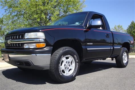 2000 Chevrolet Silverado 1500 Z71 4x4 For Sale On Bat Auctions Sold