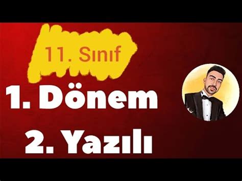 11 SINIF TÜRK KÜLTÜR VE MEDENİYET TARİHİ 1 DÖNEM 2 YAZILI Seçmeli