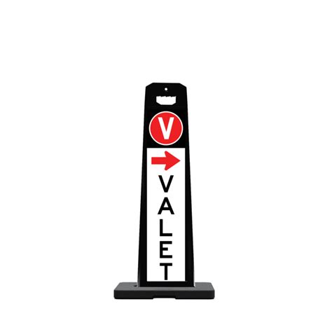 Valet Parking Signs Gemstone Valet Signs Plasticade